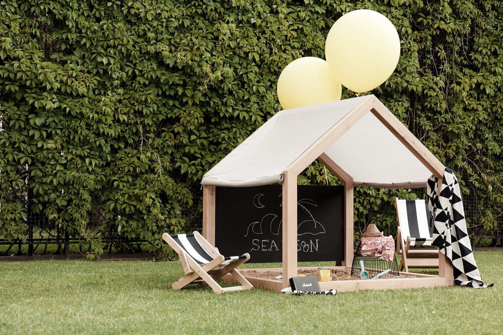 Summer Furniture collaboration with Elena Perminova