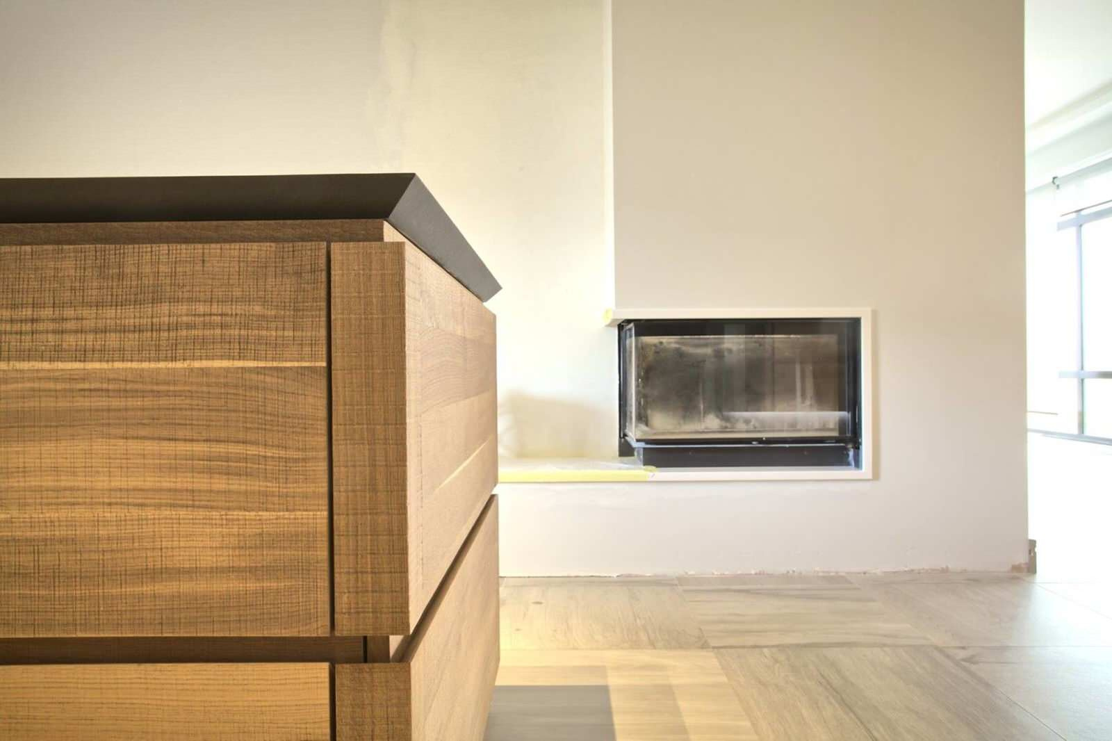 Кухня Simple Lamellar Wood в Вышгороде