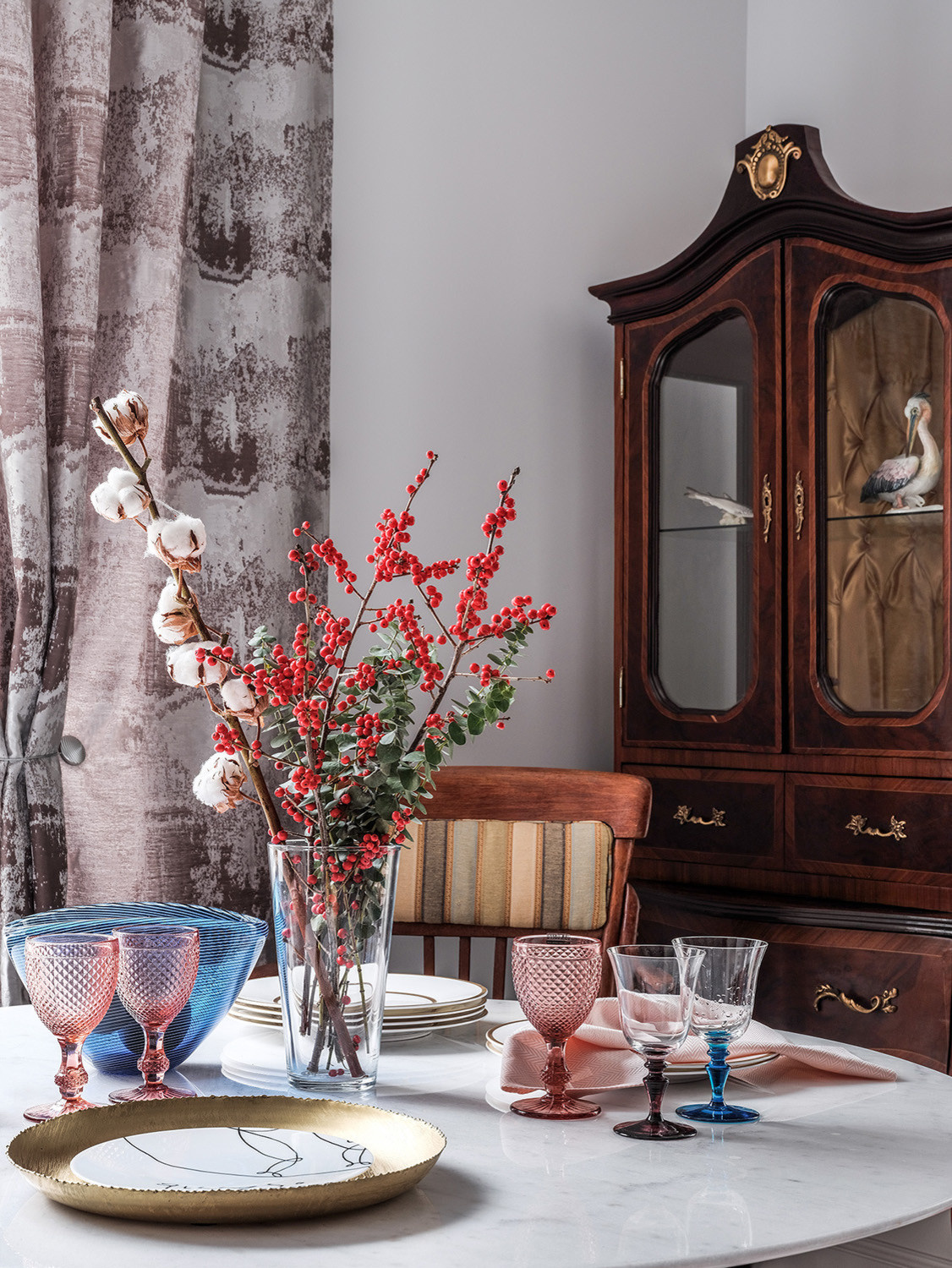 Квартира режиссера на Тверской