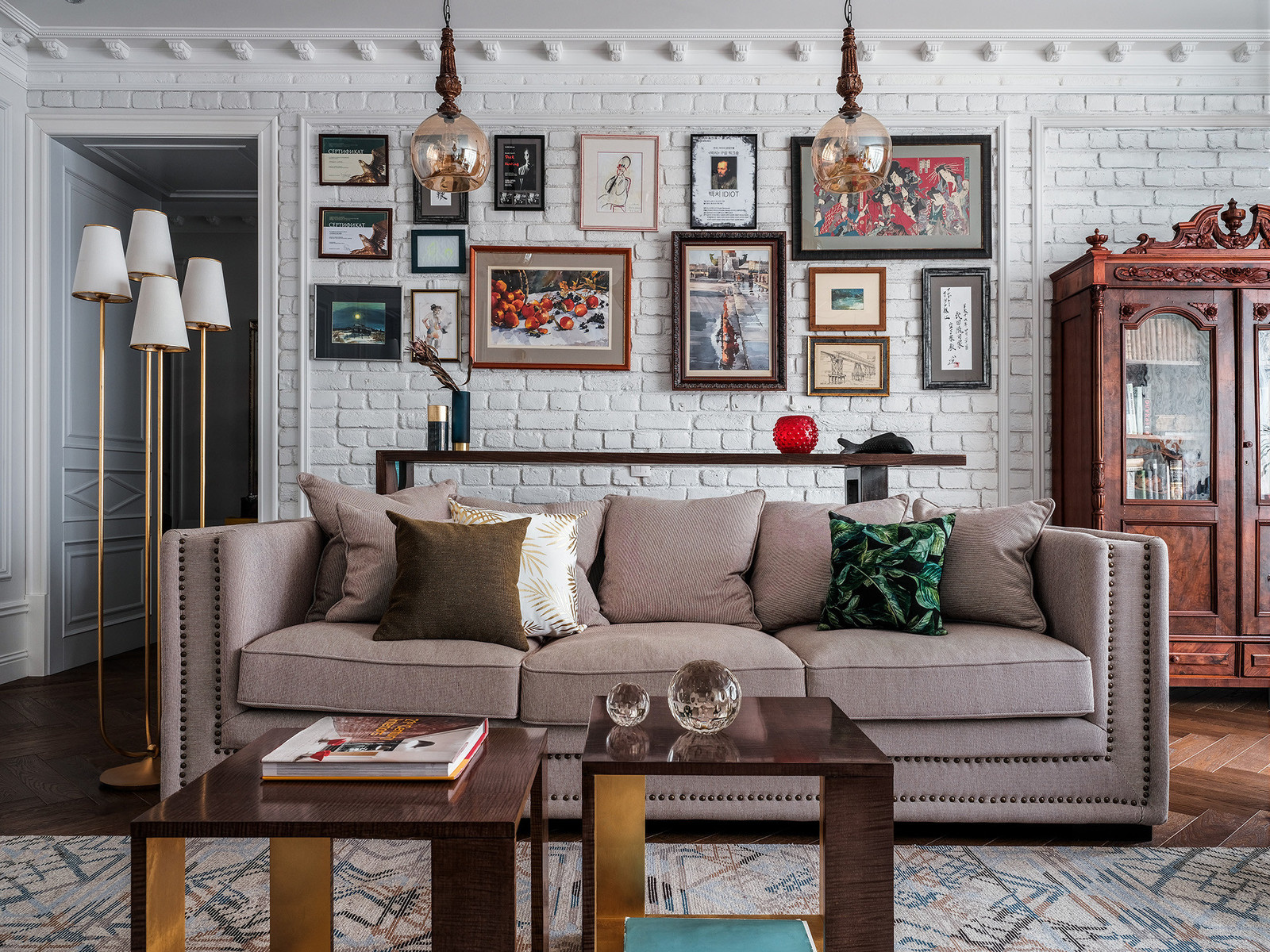 Квартира режиссера на Тверской