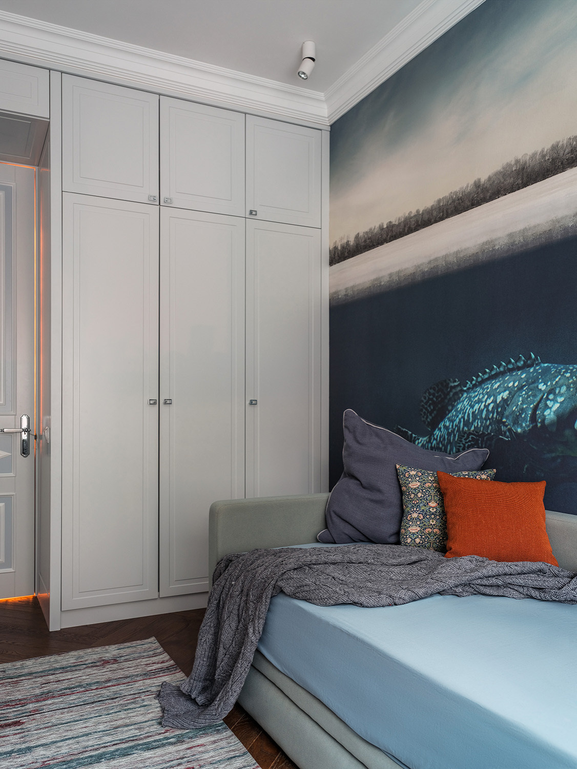 Квартира режиссера на Тверской