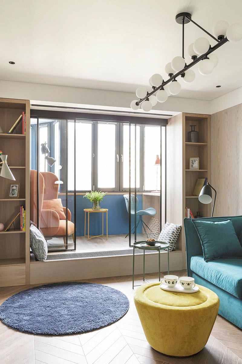 Гостиная в Митино