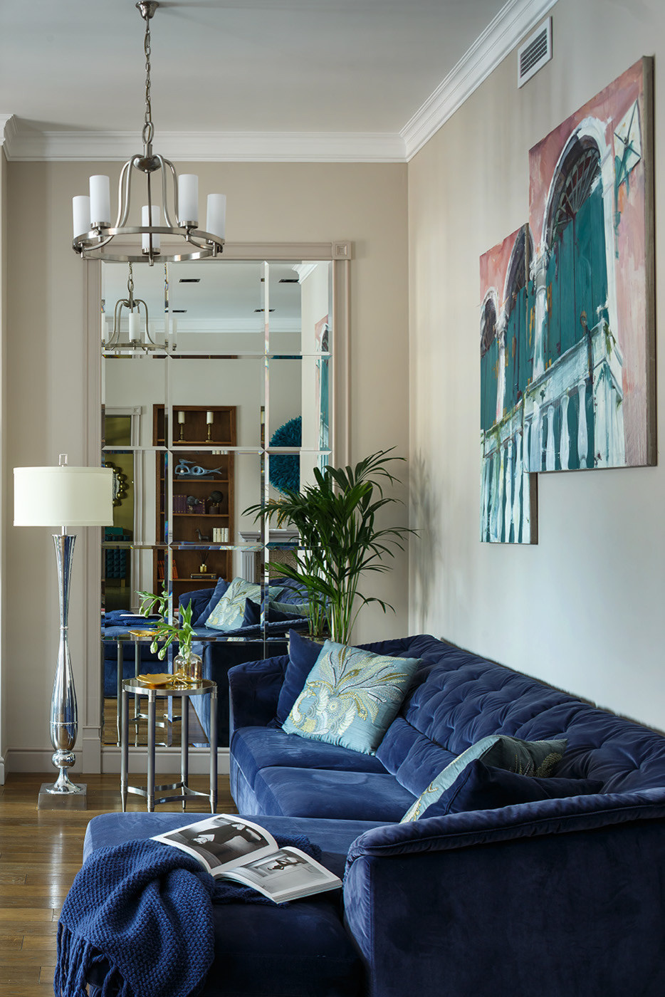 Обложка проекта: Виленский 150м кв