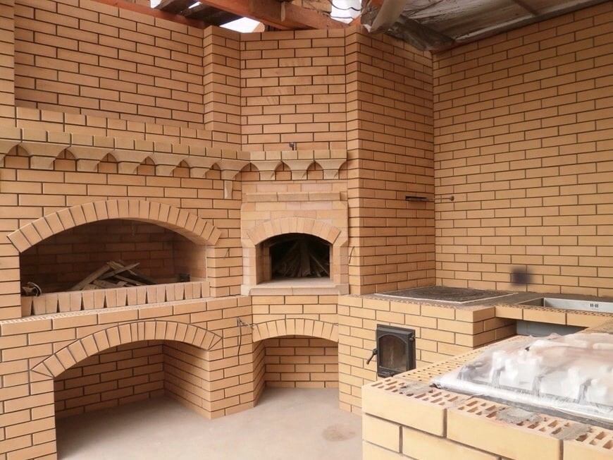 Барбекю-Мангал