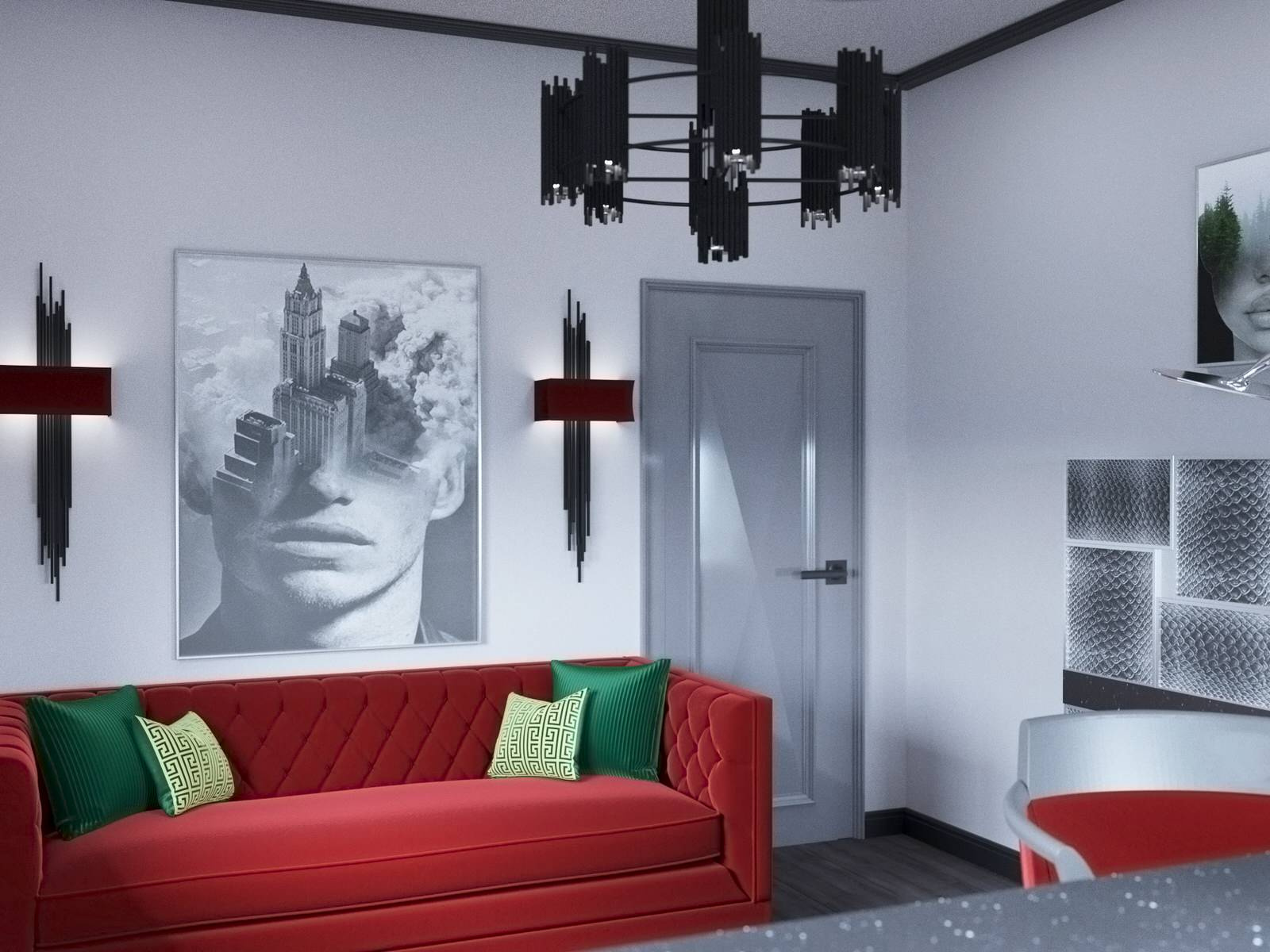 Кабинет "Grey cardinal"