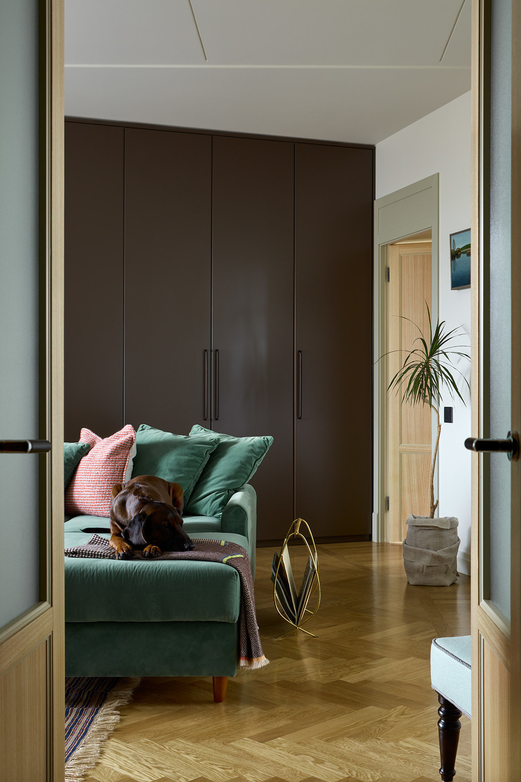 Houzz тур: Квартира со сложной планировкой и обаянием ретро