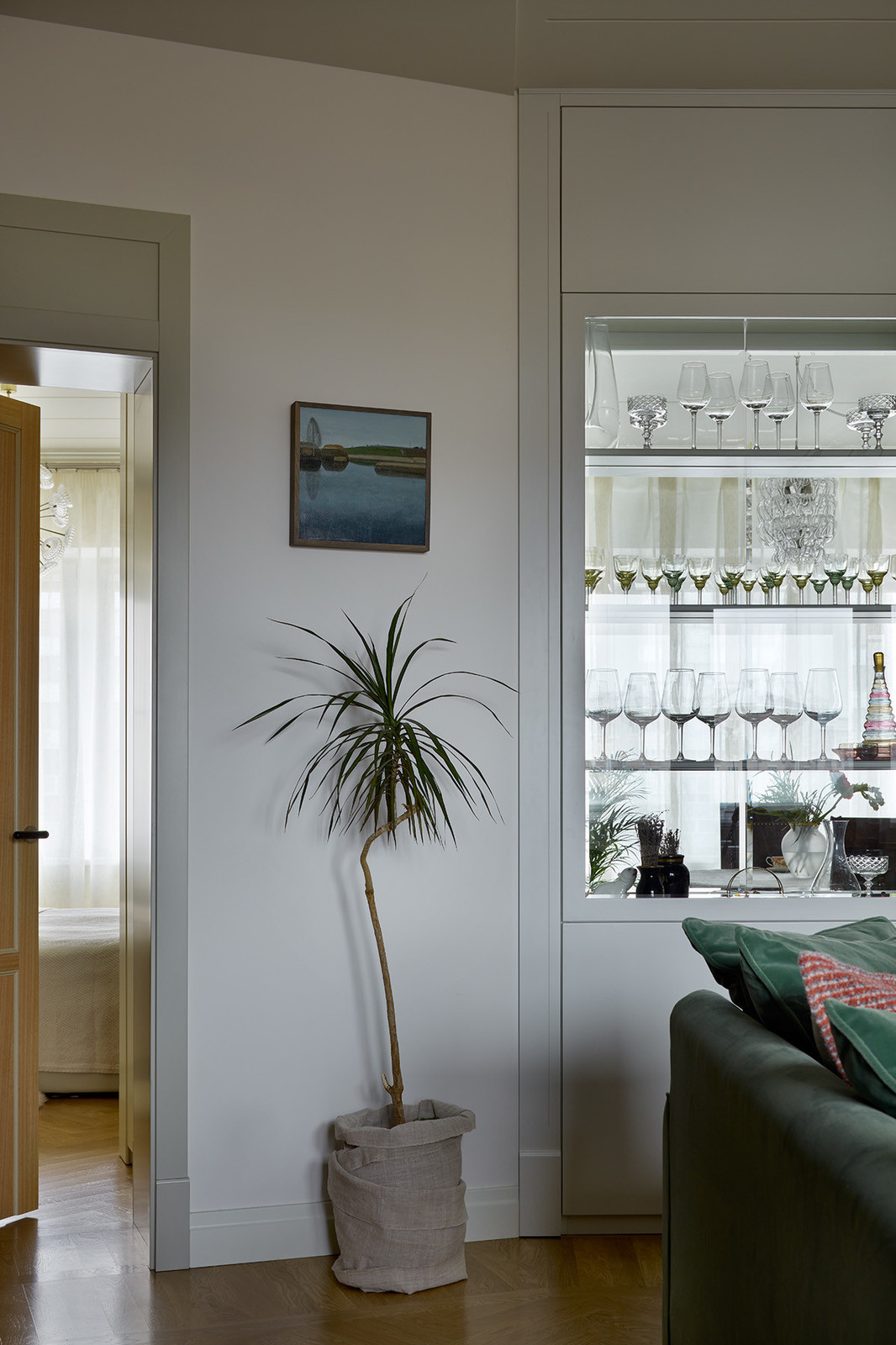 Houzz тур: Квартира со сложной планировкой и обаянием ретро