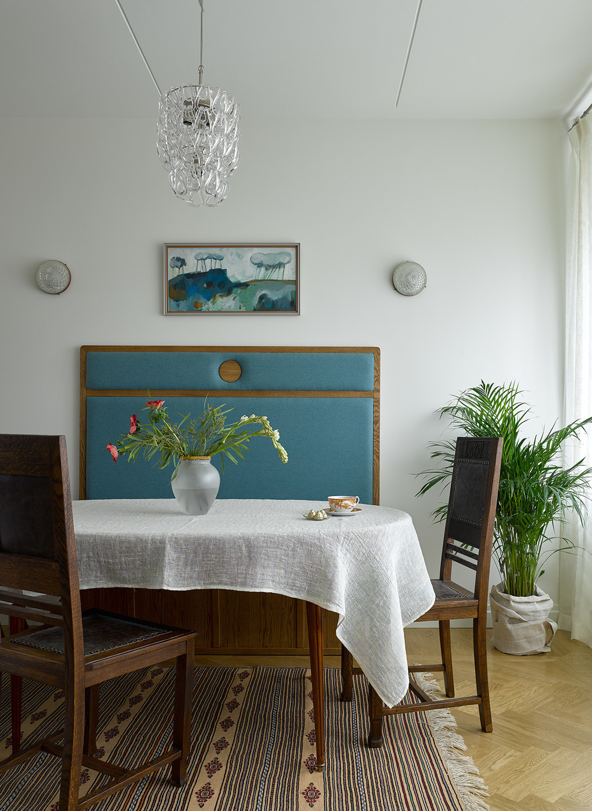 Houzz тур: Квартира со сложной планировкой и обаянием ретро