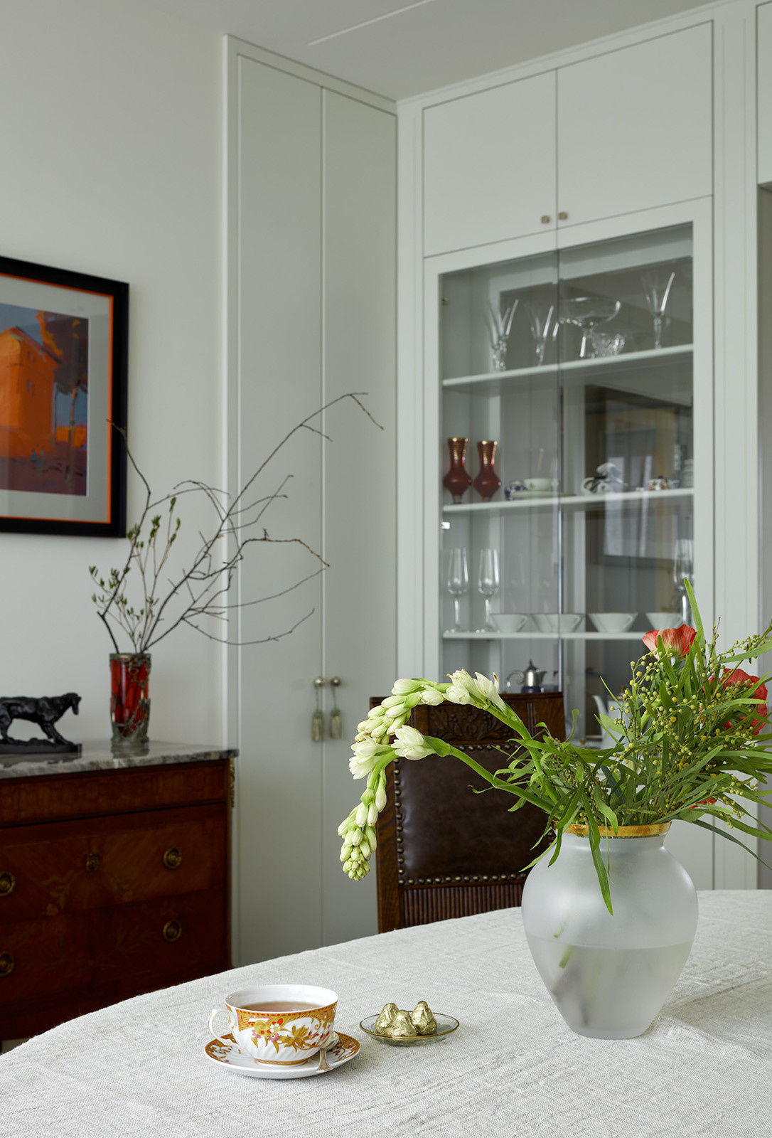 Houzz тур: Квартира со сложной планировкой и обаянием ретро