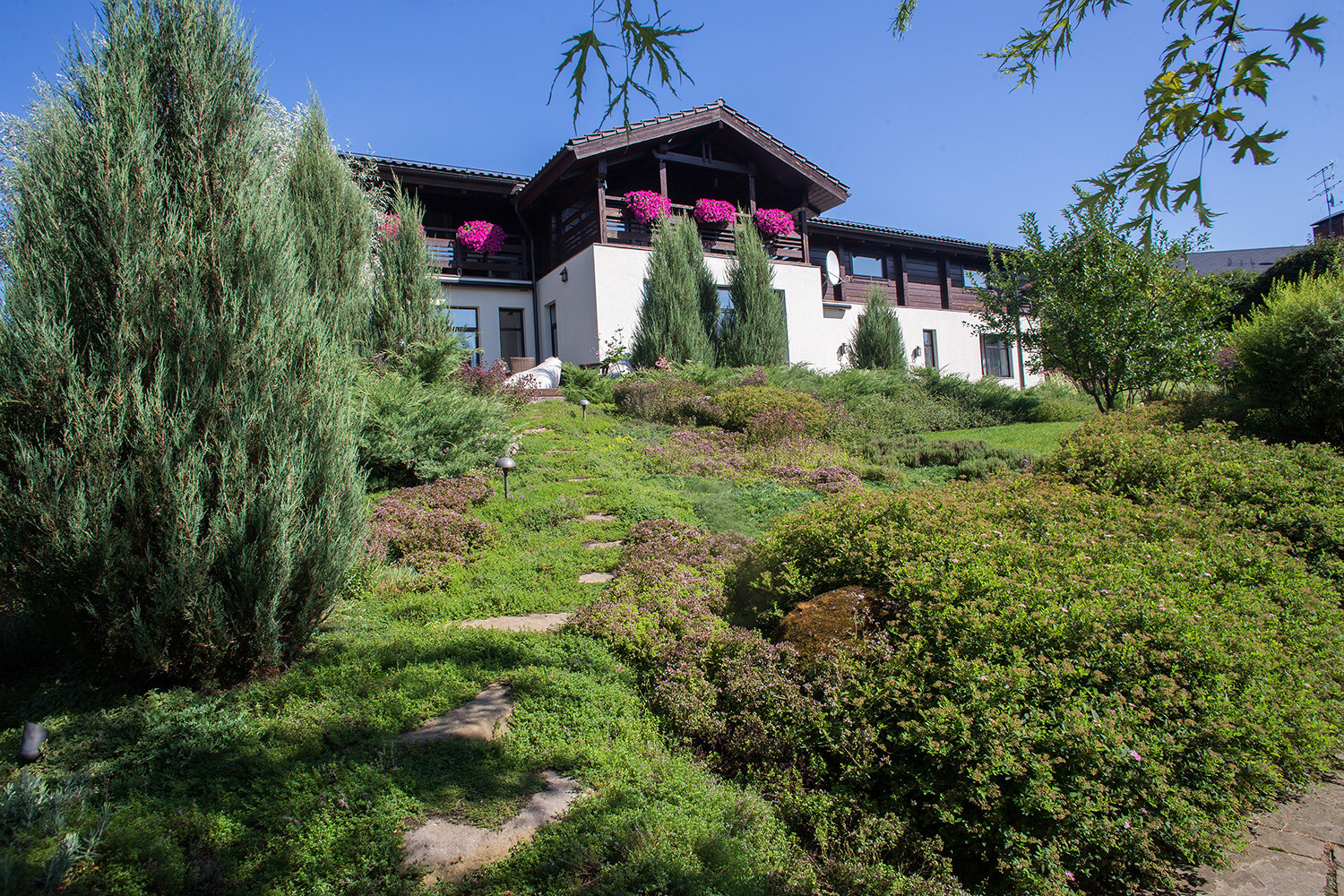 Garden of Elena Astashkina in Moscow Region