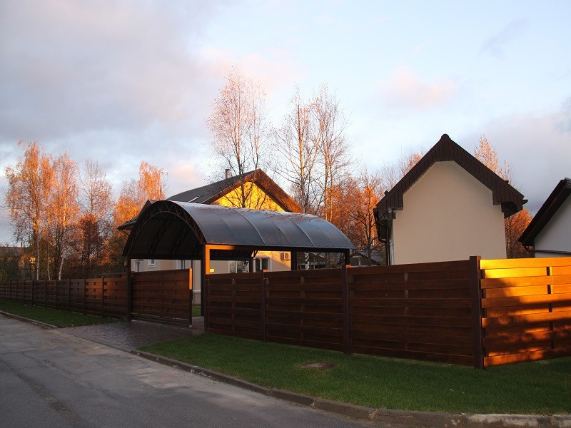 Обложка проекта: Беседка Новая Рига