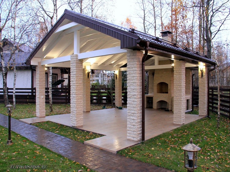 Беседка Новая Рига