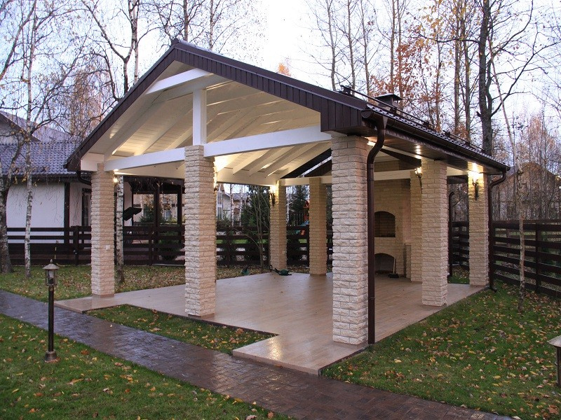 Беседка Новая Рига