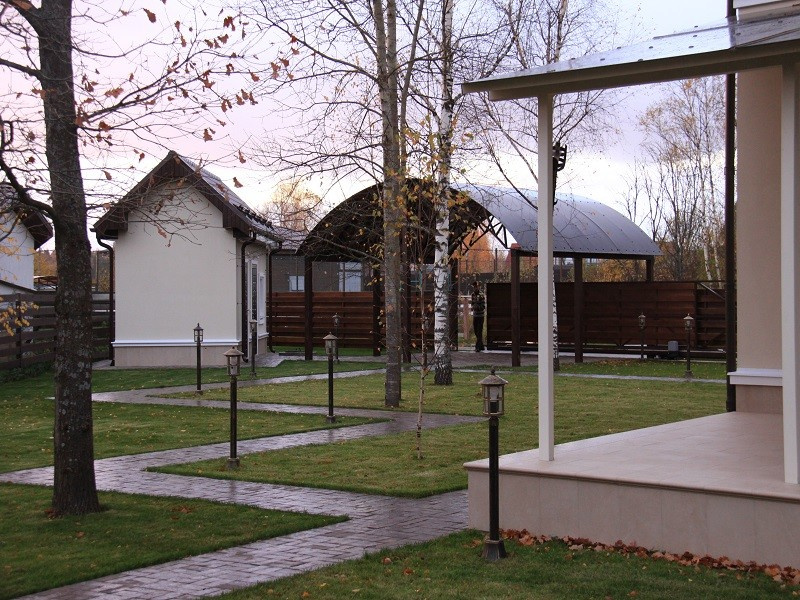 Беседка Новая Рига