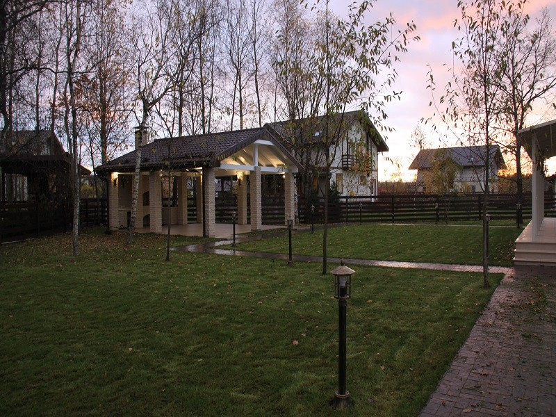 Беседка Новая Рига