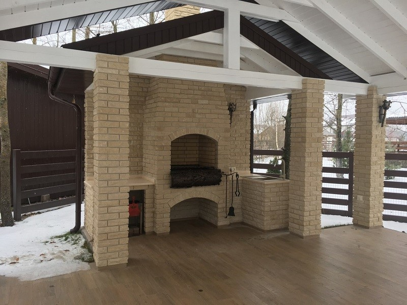 Беседка Новая Рига