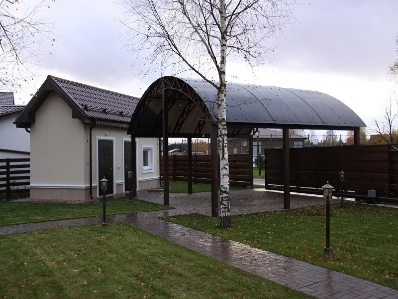 Беседка Новая Рига