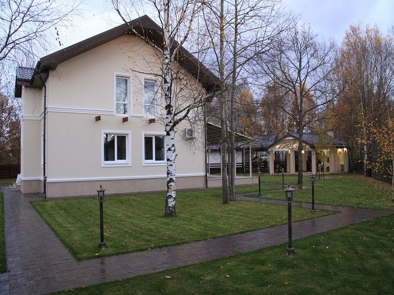 Беседка Новая Рига