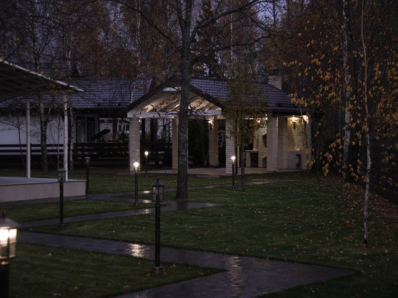 Беседка Новая Рига