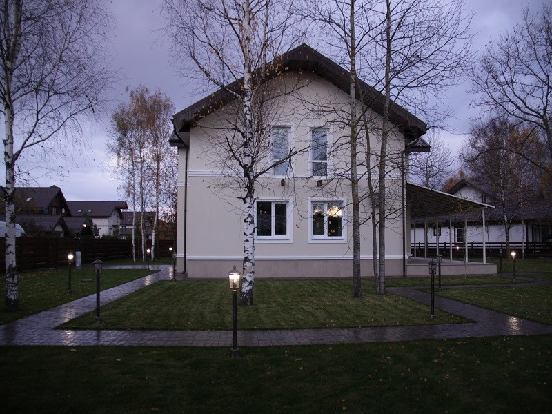 Беседка Новая Рига