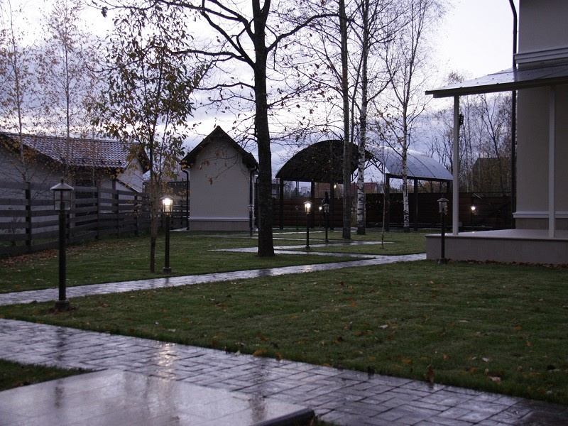 Беседка Новая Рига