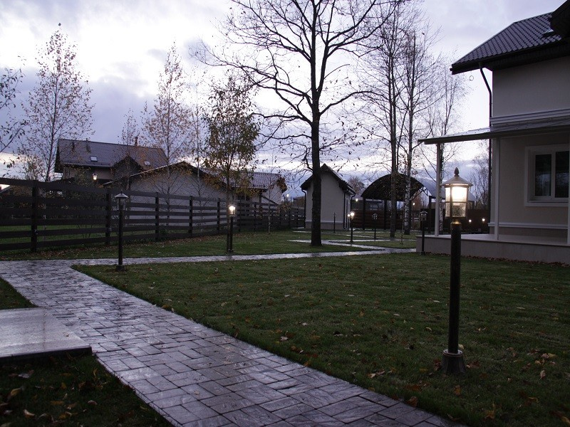 Беседка Новая Рига