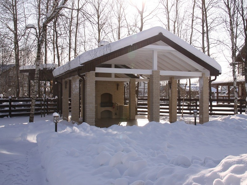 Беседка Новая Рига