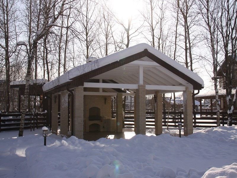 Беседка Новая Рига