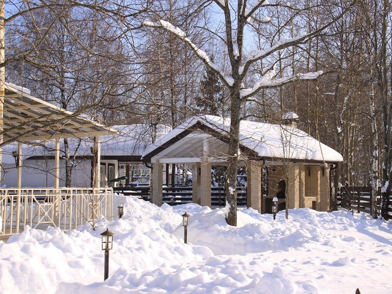 Беседка Новая Рига