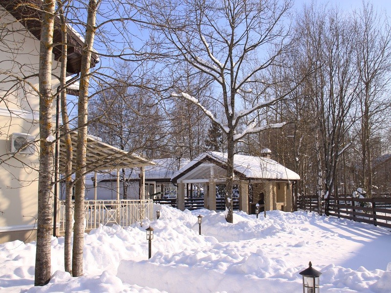 Беседка Новая Рига