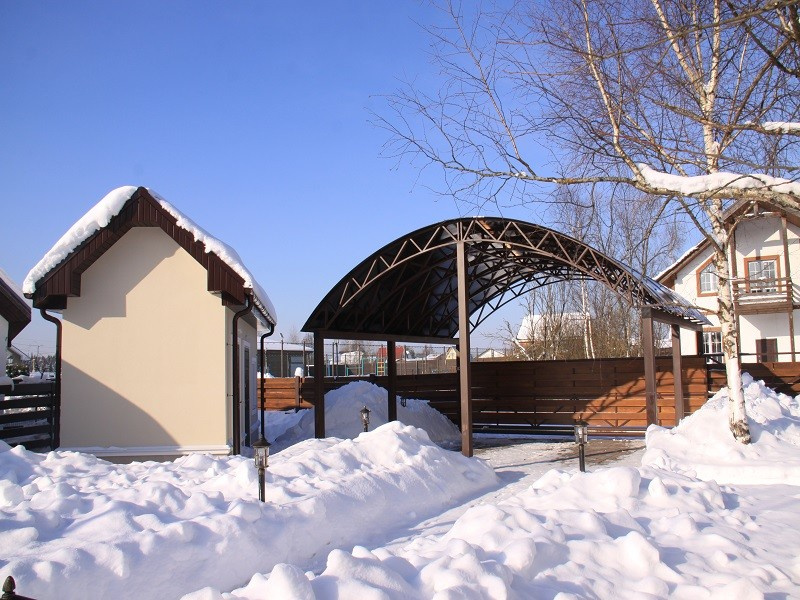 Беседка Новая Рига