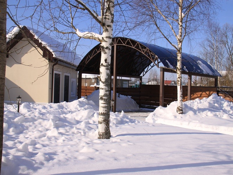 Беседка Новая Рига