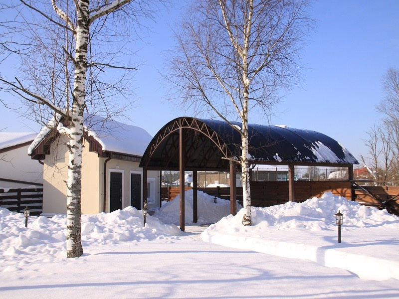 Беседка Новая Рига