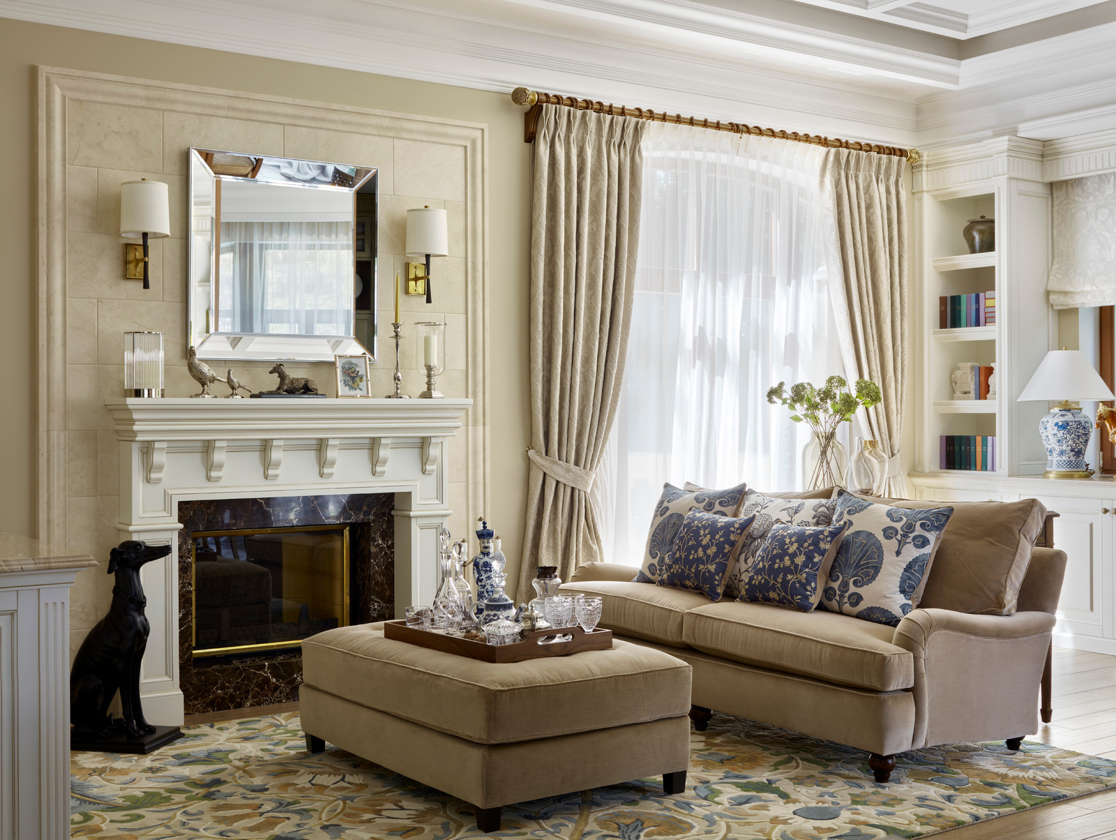 Вопрос: С чем сочетать шторы — 11 стратегий