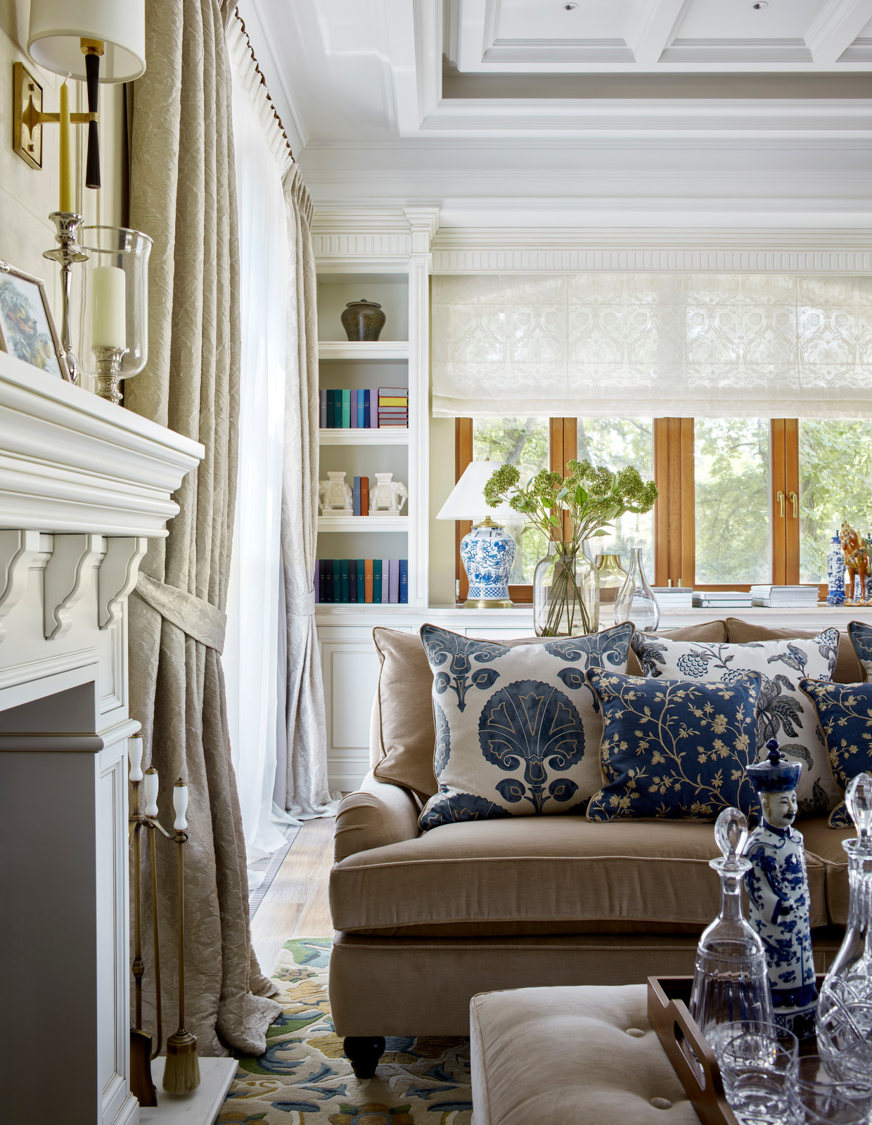 Houzz тур: Нескучная неоклассика в Подмосковье