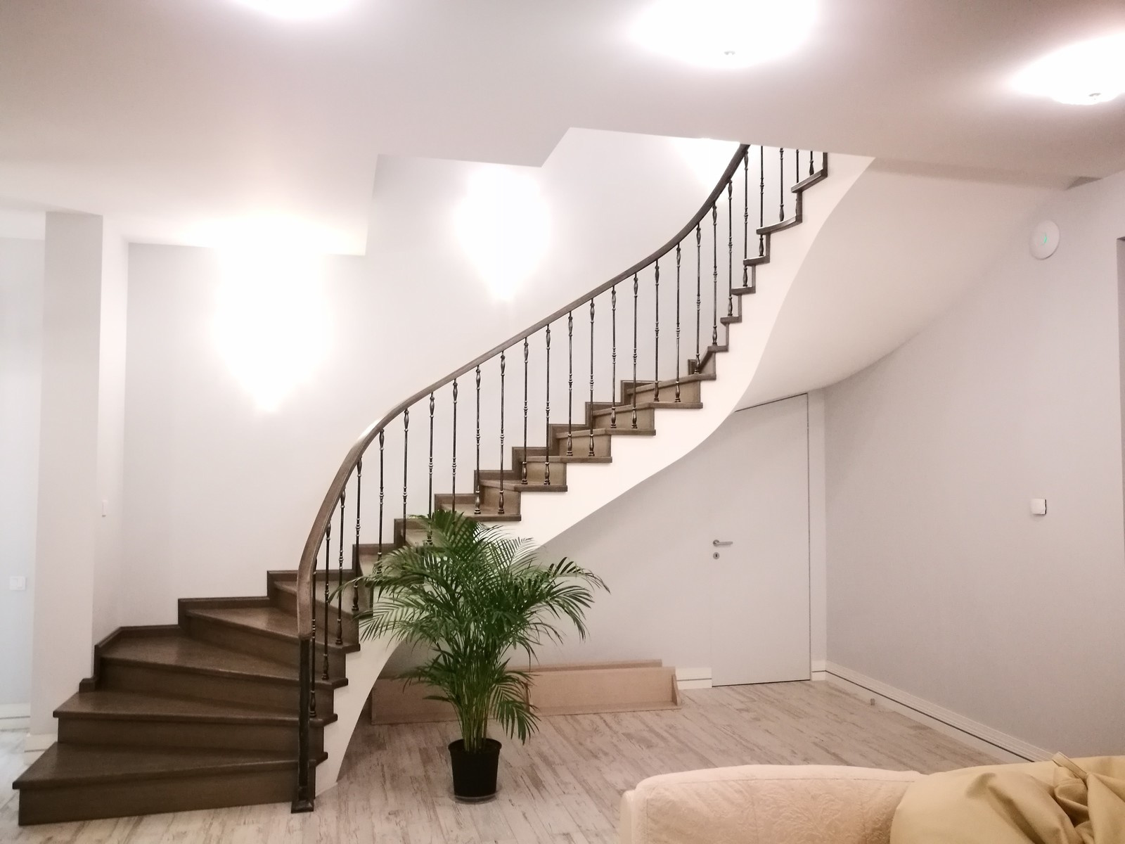 Лестница в стиле фьюжн