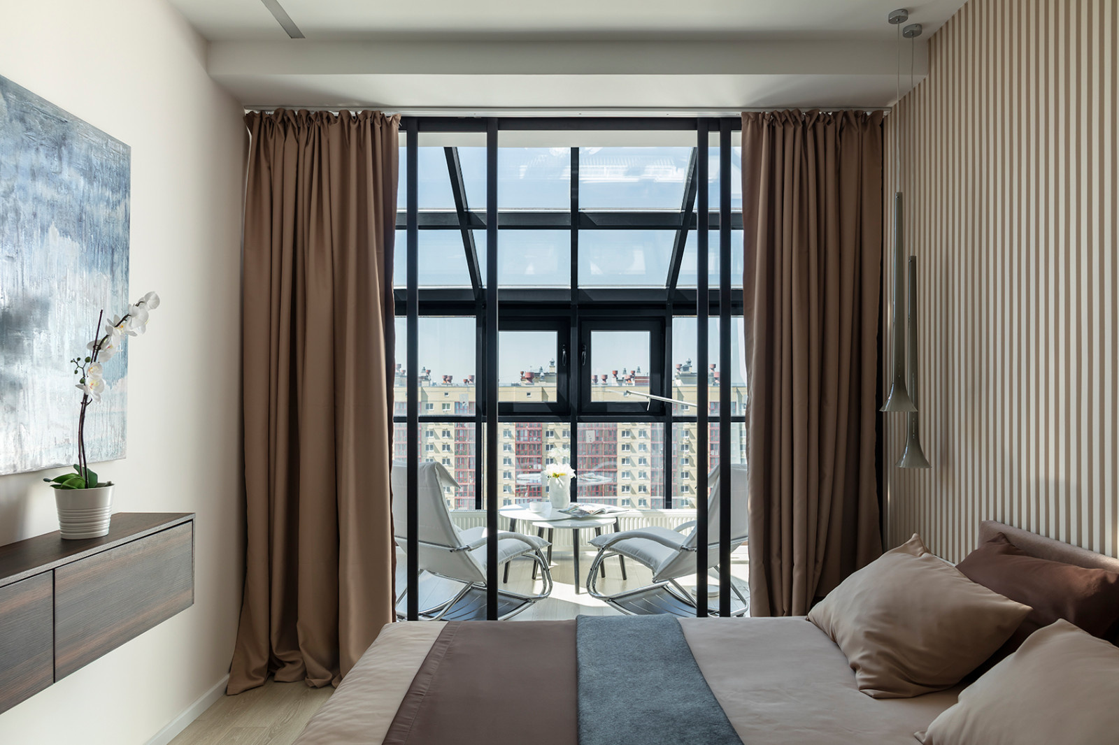 Пентхаус 180 квм в ЖК Золотые ворота