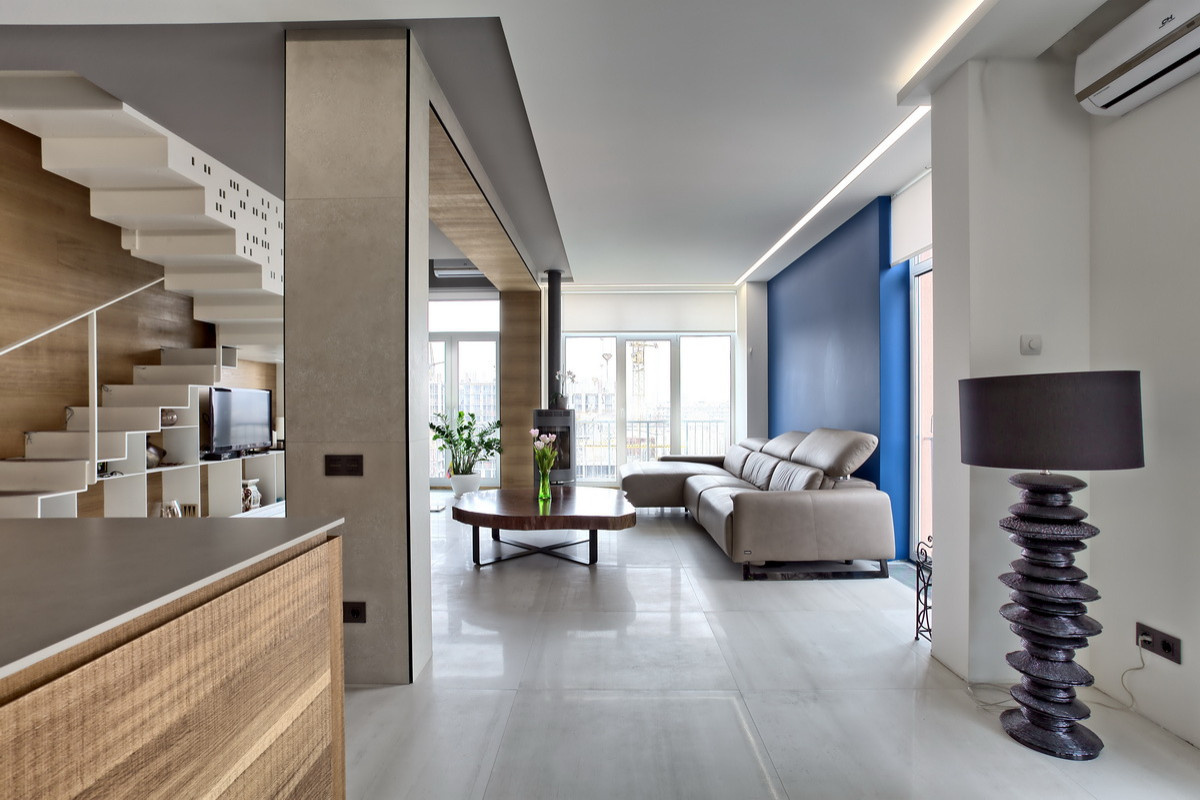 Кухня ANOVA в аскетичному інтер’єрі