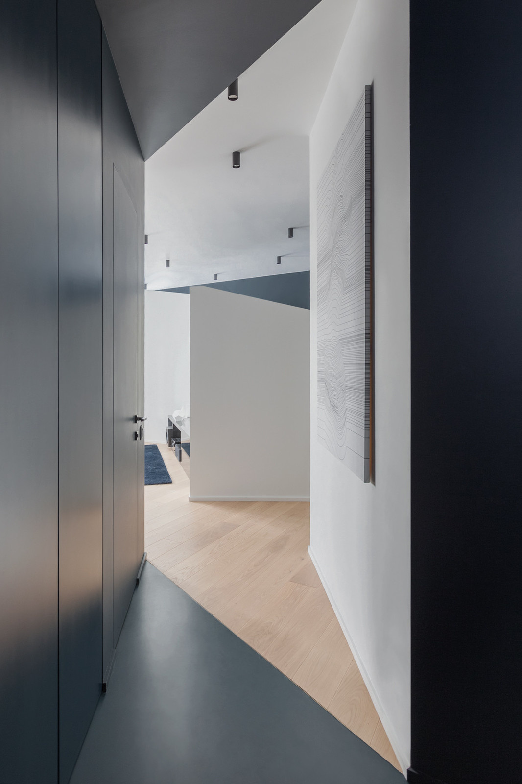 Квартира с асимметричными стенами