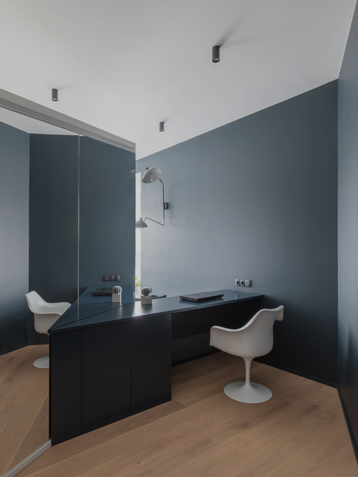 Houzz тур: Квартира-лабиринт в Сокольниках