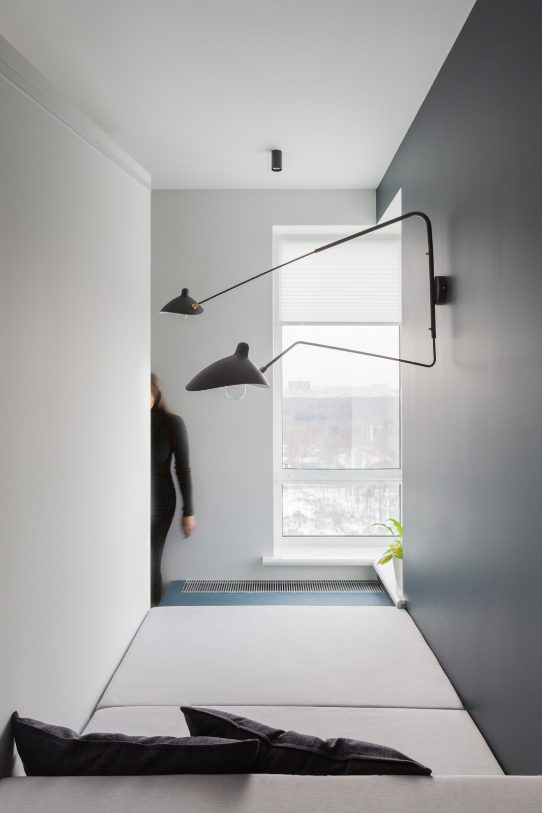 Houzz тур: Квартира-лабиринт в Сокольниках