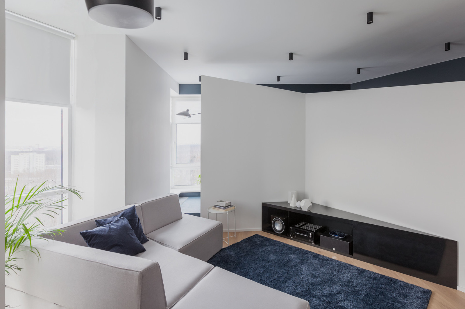 Houzz тур: Квартира-лабиринт в Сокольниках