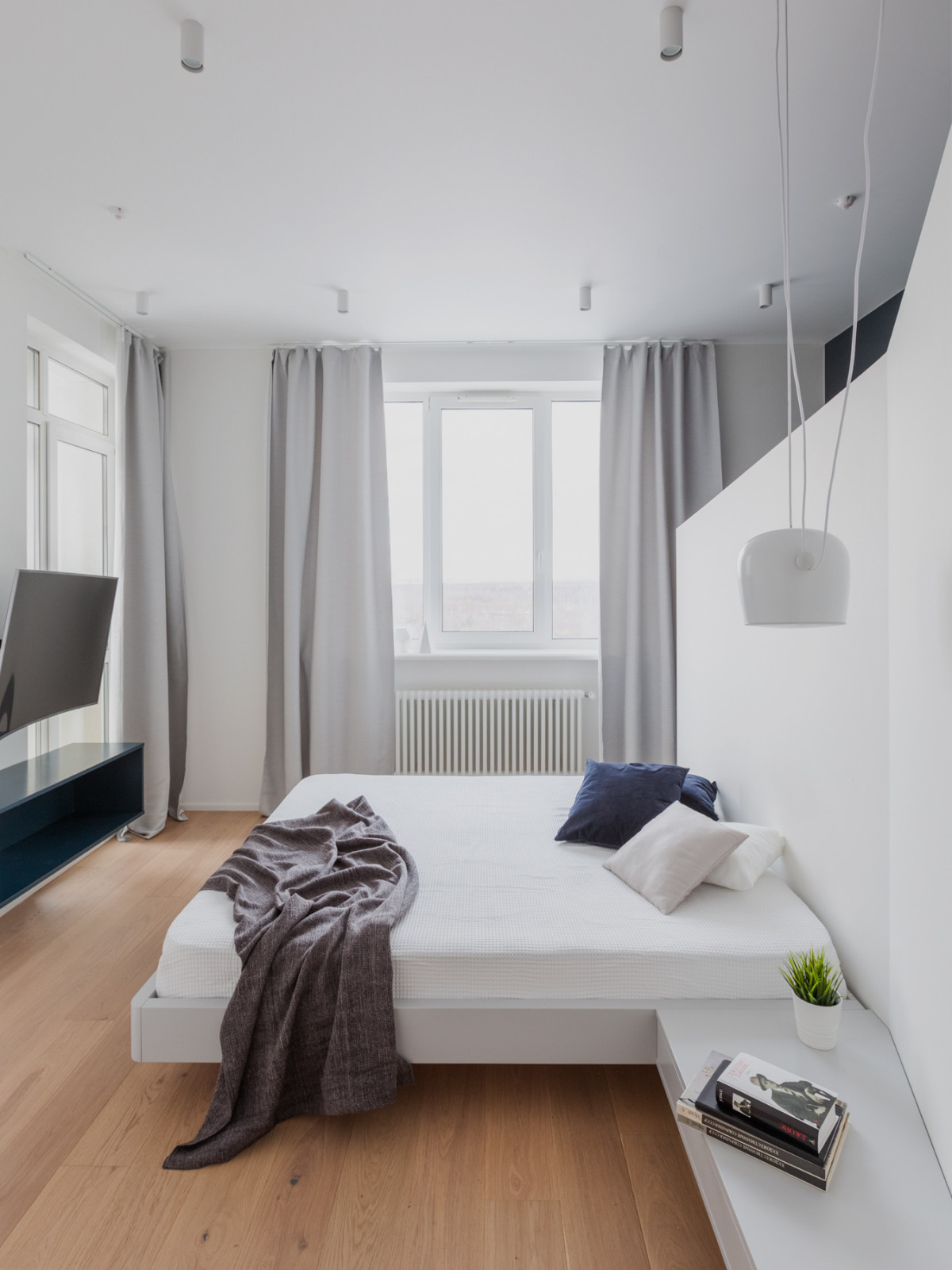 Houzz тур: Квартира-лабиринт в Сокольниках