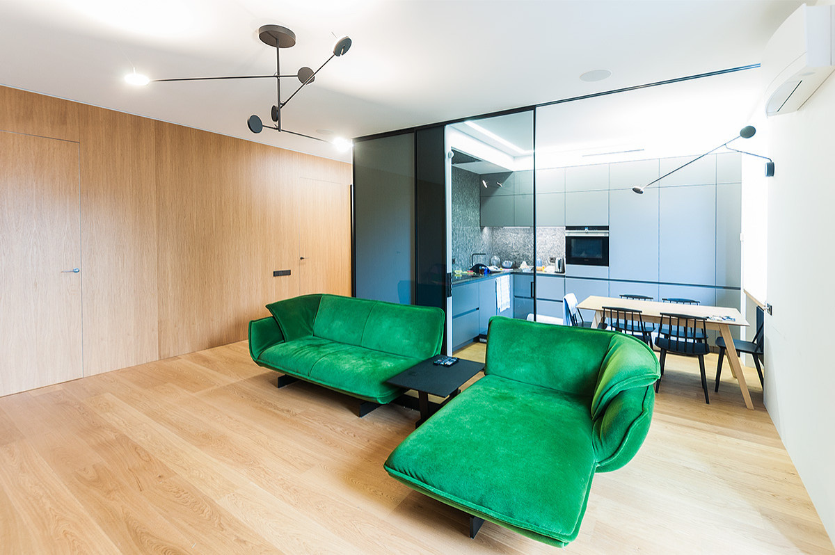 Квартира в Минске. Дизайнер Наталья Галонская