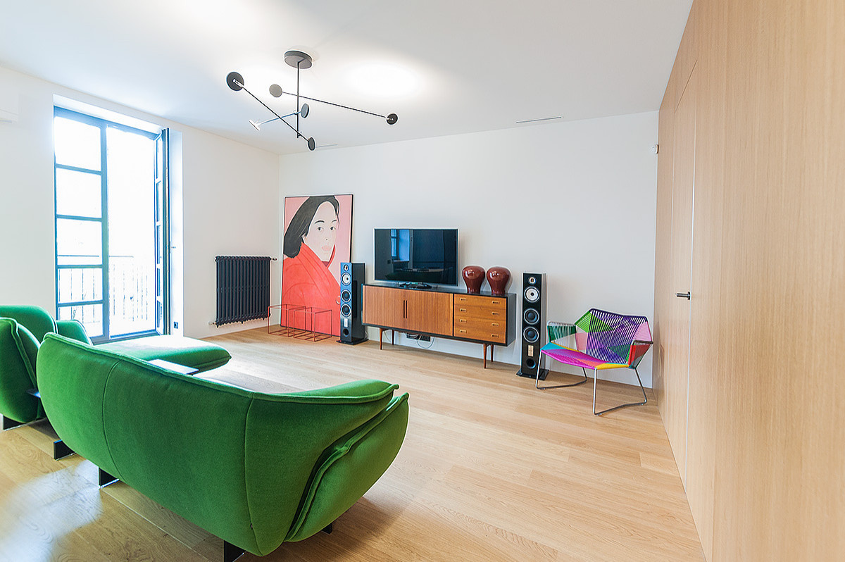 Квартира в Минске. Дизайнер Наталья Галонская