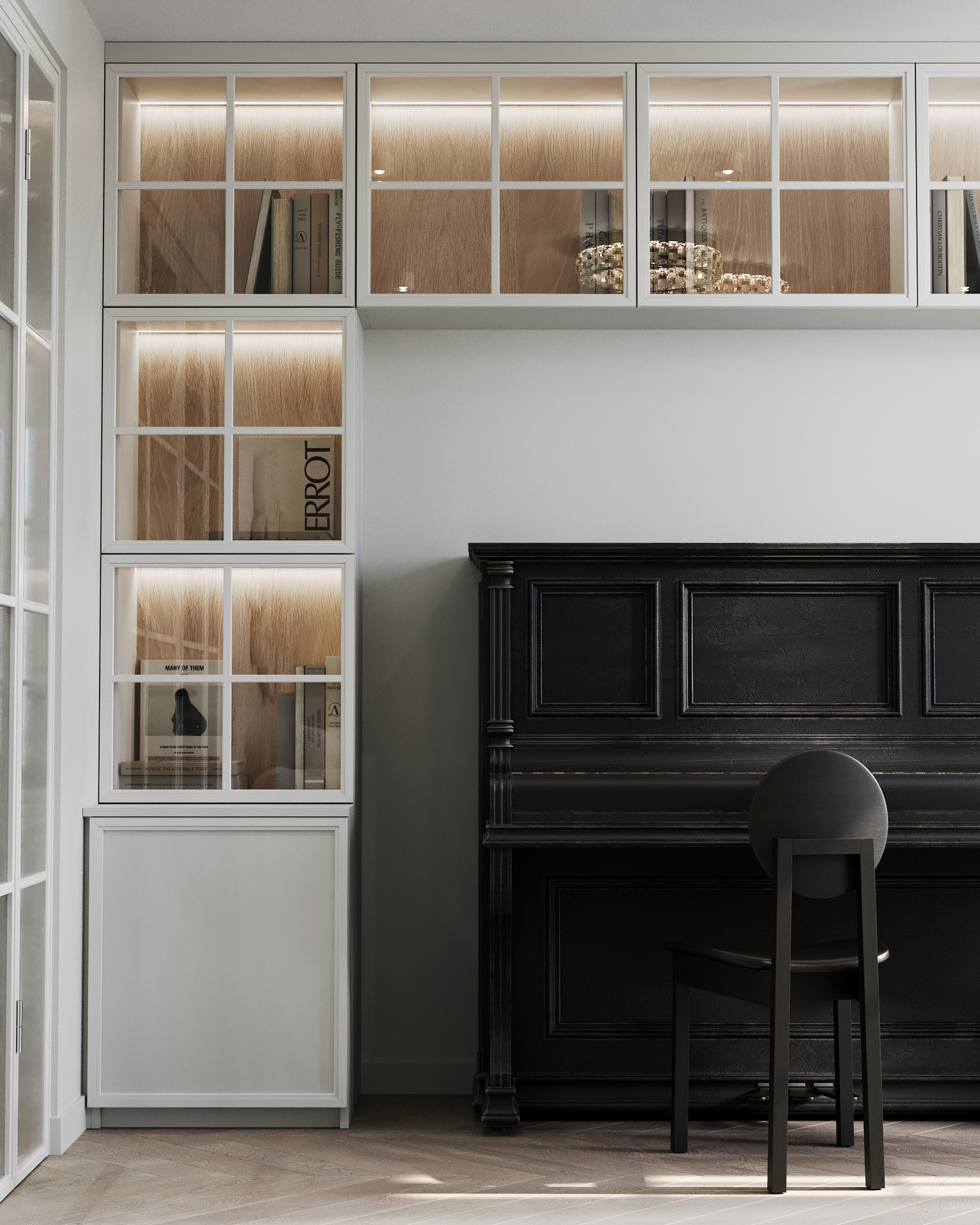 Трехкомнатная квартира в старом фонде