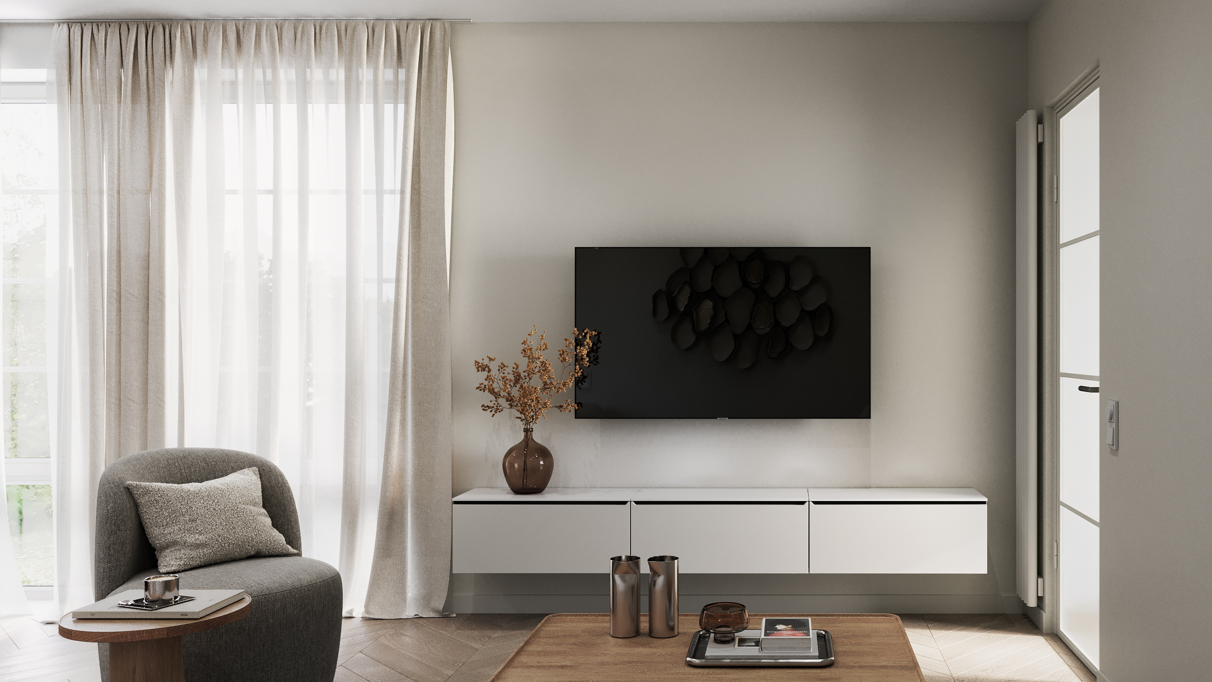 Трехкомнатная квартира в старом фонде