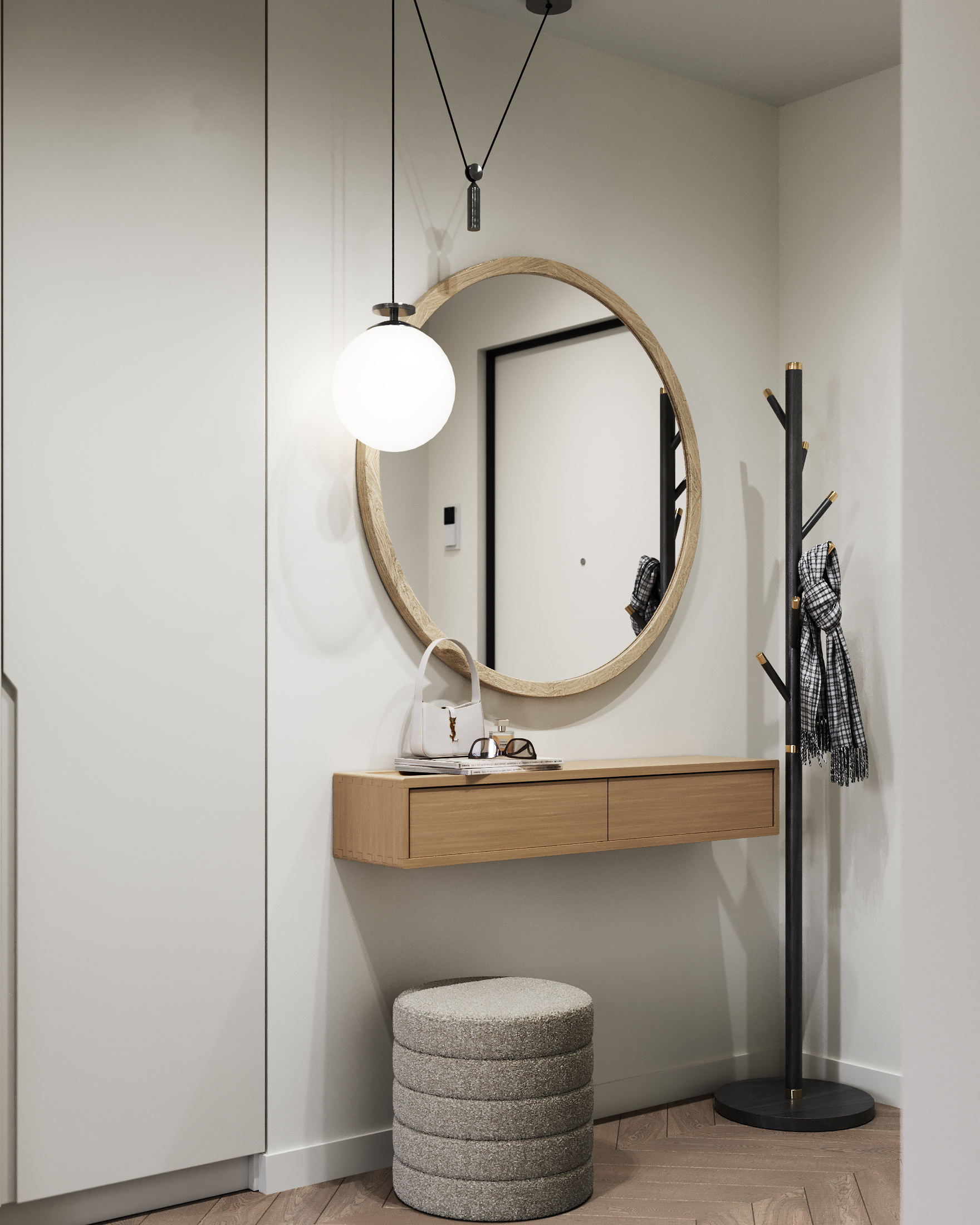 Трехкомнатная квартира в старом фонде