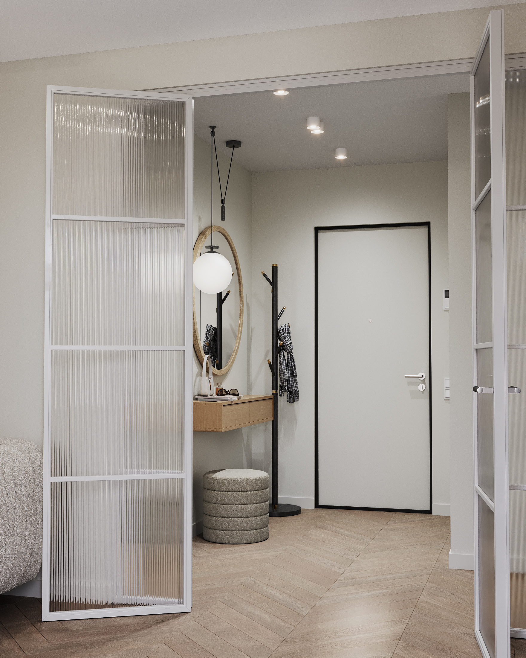 Трехкомнатная квартира в старом фонде