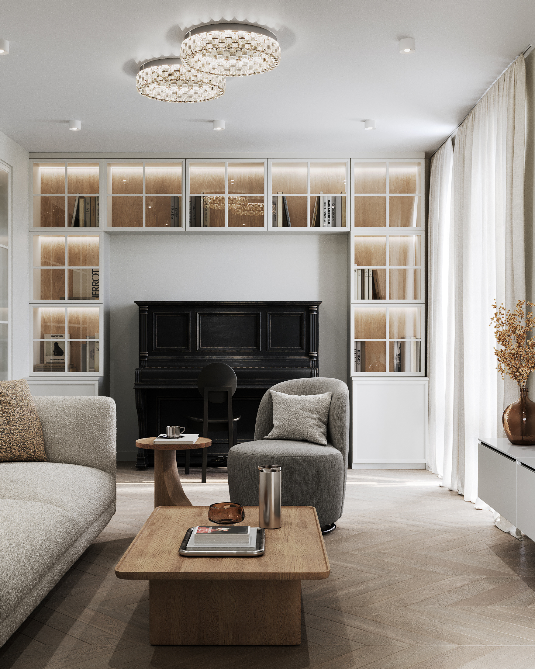 Трехкомнатная квартира в старом фонде